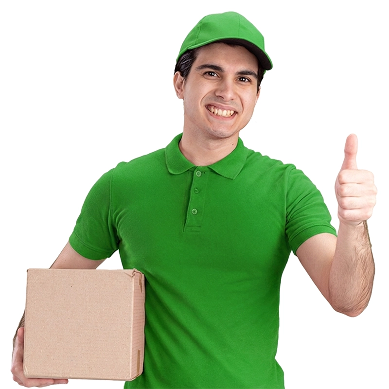 man green shirt