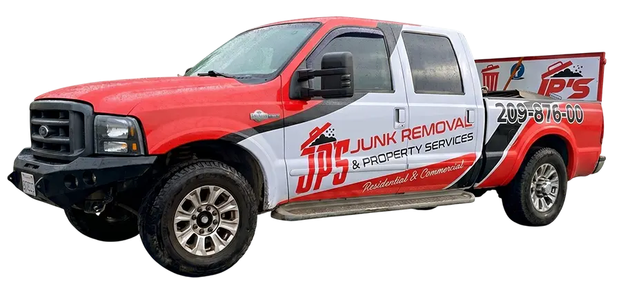 jps junk removal truck